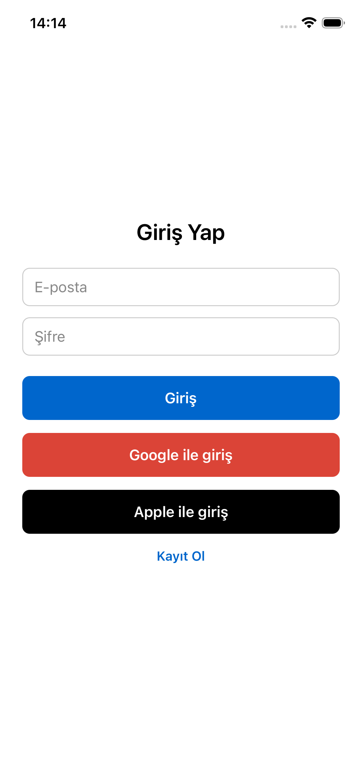 Günlük Plan